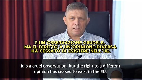 NWO, SLOVACCHIA: Robert Fico perdona il suo attentatore, giugno 2024