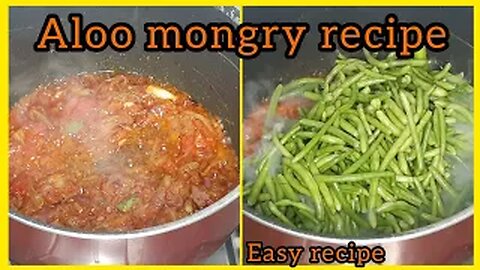 Aloo mongry recipe || how to make aloo mongry in urdu hindi || by fiza farrukh