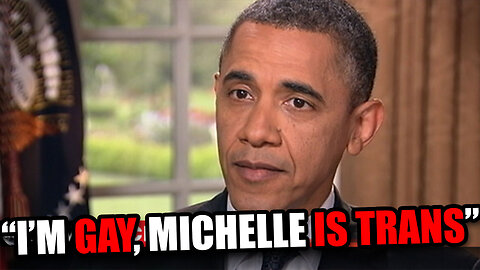 Barack Obama is Gay and Michelle Obama is Trans?