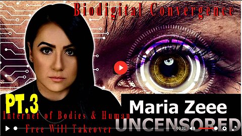 Uncensored: Biodigital Convergence Pt 3 - Internet of Bodies & Human Free Will Takeover