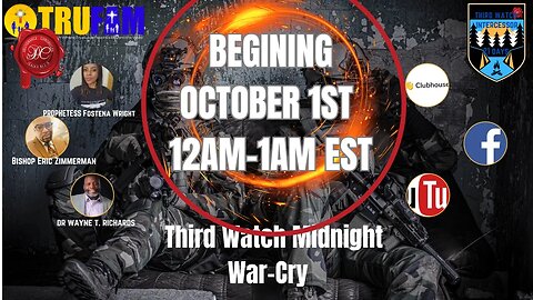 The Third Watch Midnight War Cry day 3