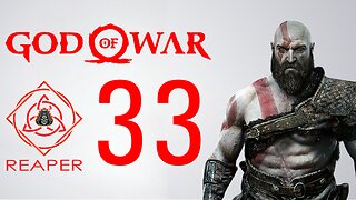God of War (2018) Full Game Walkthrough Part 33 - No Commentary (PS5)