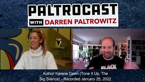 Karena Dawn interview #2 with Darren Paltrowitz