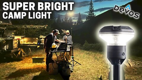 Best Camp Light - Devos Light Ranger