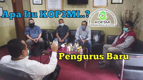 Arahan Kepala BP2MI Jakarta Kepada Pengurus Baru KOP3MI