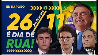 É DIA DE VOLTAR