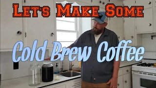 How To Make Cold Brew Coffee