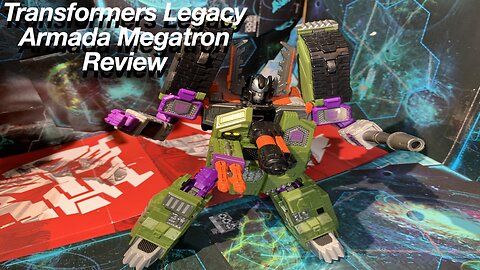 Transformers Legacy Armada Megatron Review---A Flawed Masterpiece?