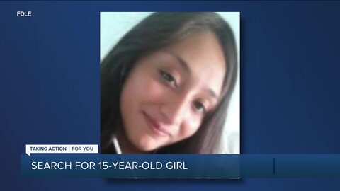 FDLE issues Amber Alert for missing 15-year-old girl from Jupiter