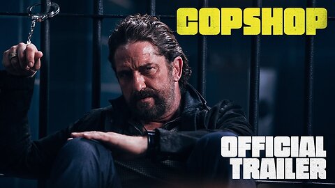 COPSHOP | Official Movie Trailer | TV & MOVIES