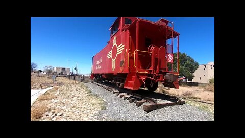 Desert RoadTrip Ep14: northern NM Part 1/2- Santa Fe park & scenic US550 highway