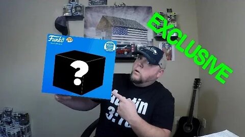 Funko Pop up Shop Mystery Box