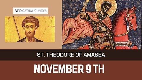 St. Theodore of Amasea