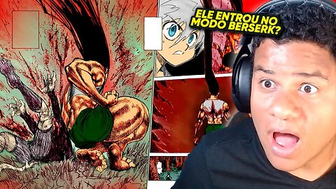 GON vs PITOU | HUNTER x HUNTER | MANGÁ vs ANIME | React Anime Pro