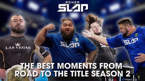 Sorin Comsa Debuts in Power Slap and More Drama | The BEST of Road to the Title Season 2