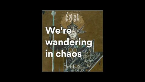 Gojira – Grind (Lyrics)