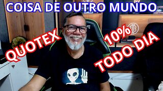 10% TODO DIA NA QUOTEX