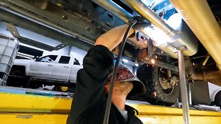 More Truck Upgrades! Installing MPI exhaust!