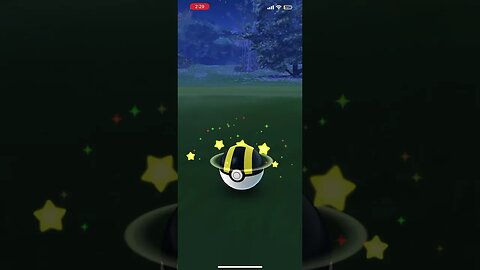 Pokémon Go - Catching Wild Lunatone