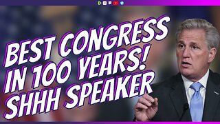 Best Congress In 100 Years! SHHH SPEAKER