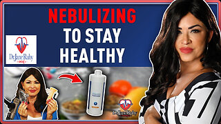 NATURAL HEALTH: LEARN HOW TO NEBULIZE TO STAY HEALTHY