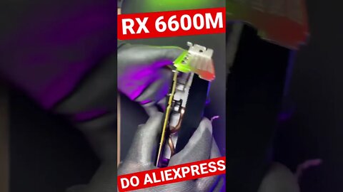 RX 6600M DO ALIEXPRESS