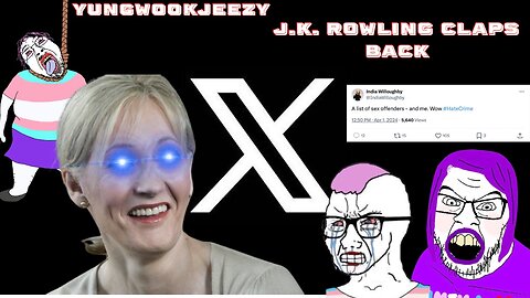 J.K. Rowling Claps BACK