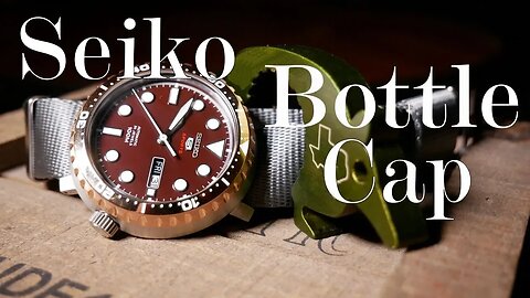 A Cap Worth Collecting? Seiko Bottle Cap Review (SRPC68)