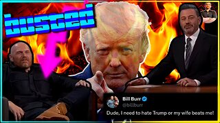 Bill Burr ROASTS Liberals & Wishes DEATH on Trump & Biden!