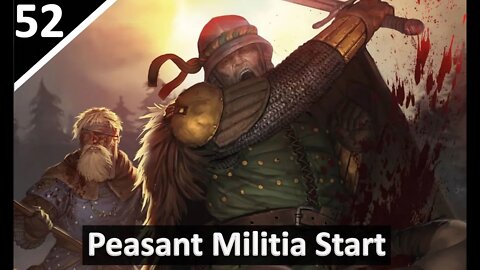 Battle Brothers Peasant Militia Origin (V/V/M Campaign) l Part 52