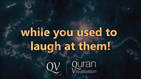 Surah Al-Muminon | Verse 99-111 | Idris Abkar | Quran Visualization