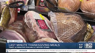 Grocery stores open for last minute Thanksgiving dinner items