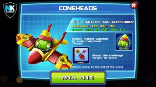 Angry Birds Transformers 2.0 - Coneheads - Day 1 - Featuring Ramjet