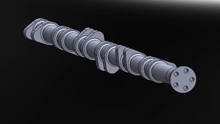 Best Way to Make/Constrain a Camshaft in Solidworks |JOKO ENGINEERING|