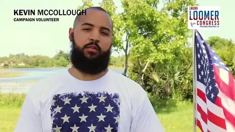Black Voter Explains Why He’s Volunteering For Laura Loomer For Congress