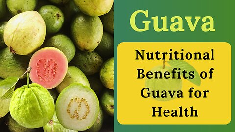Health Benefits of Guava |Surprising and Amazing Health