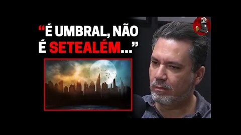 "SÃO PESSOAS AGRESSIVAS" com Luciano Setealém | Planeta Podcast (Sobrenatural)