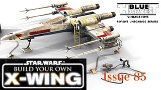 STAR WARS BUILD YOUR OWN X-WING ISSUE 85