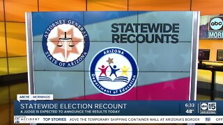 Court to unveil recount results in 3 close Arizona races