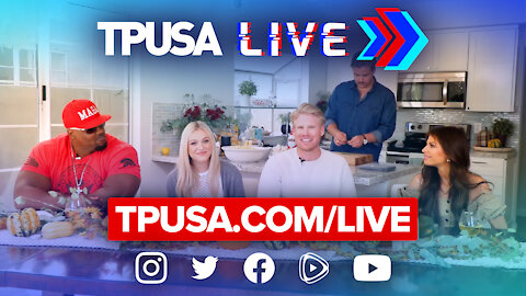 🔴 TPUSA LIVE: TPUSA’s Thanksgiving Special!