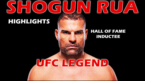 Mauricio Shogun Rua UFC hall of fame Highlights