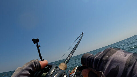 Kayaking the Freeport Jetties for Reds, Trout and Flounder