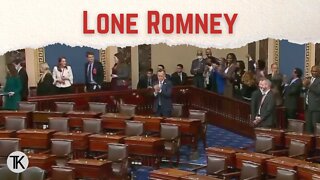 Lone Romney Stands Alone