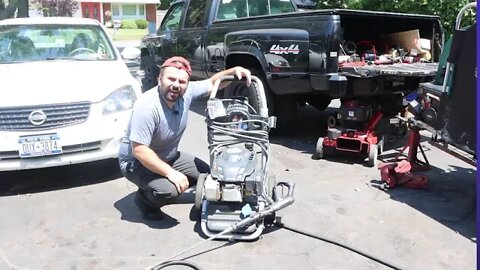 HOW TO FIX POWER STROKE PRESSURE WASHER THAT DOESN'T BUILD PRESSURE DON'T GIVE IT AWAY CHECK DIS 1st