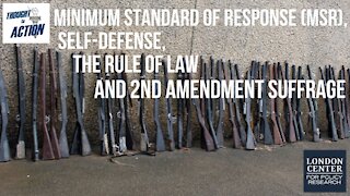 Minimum Standard of Response, the Rule of Law and 2nd Amendment Suffrage