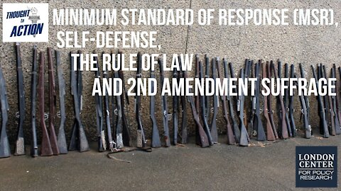 Minimum Standard of Response, the Rule of Law and 2nd Amendment Suffrage