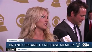 Britney Spears to release memoir