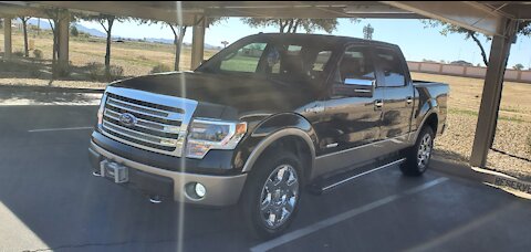 F150 shenanigan burnouts