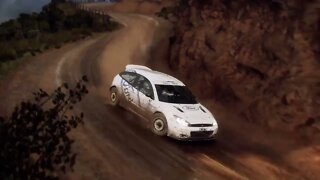 DiRT Rally 2 - Replay - Ford Focus RS Rally 2001 at Ocean Beach Sprint Reverse