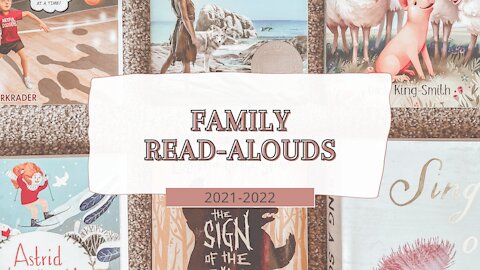 *BOOK HAUL* HOMESCHOOL FAMILY READ-ALOUD PICKS | 2021-2022